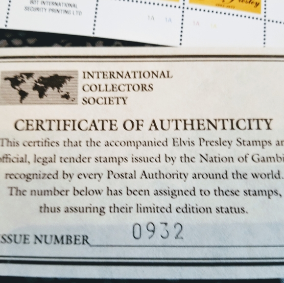 Elvis Presley stamps - Picture 9 of 11